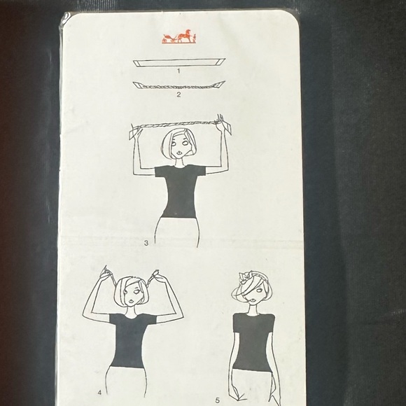 NWT Hermès Knotting Cards - Picture 4 of 6